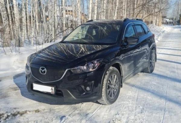 Mazda CX-5, 2014 год выпуска с двигателем Бензин, 2 180 000 RUB в г. Новосибирск