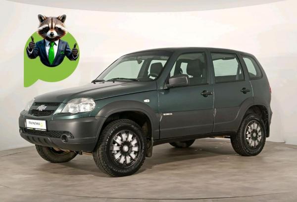 Chevrolet Niva, 2018 год выпуска с двигателем Бензин, 755 000 RUB в г. Санкт-Петербург