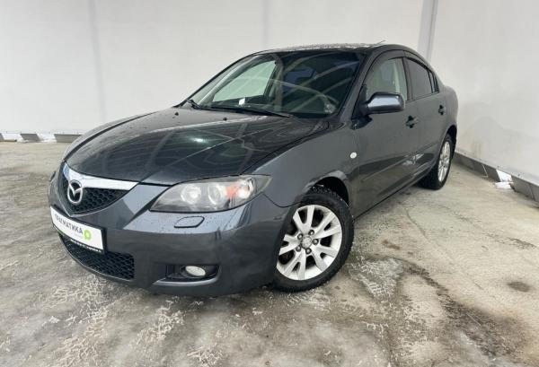 Mazda 3, 2007 год выпуска с двигателем Бензин, 599 000 RUB в г. Петрозаводск