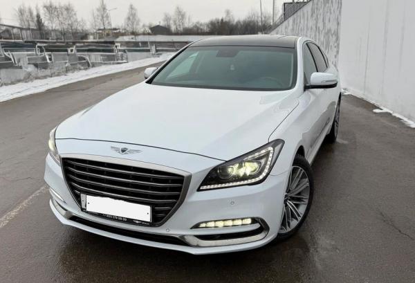 Genesis G80, 2018 год выпуска с двигателем Бензин, 3 000 000 RUB в г. Нижний Новгород