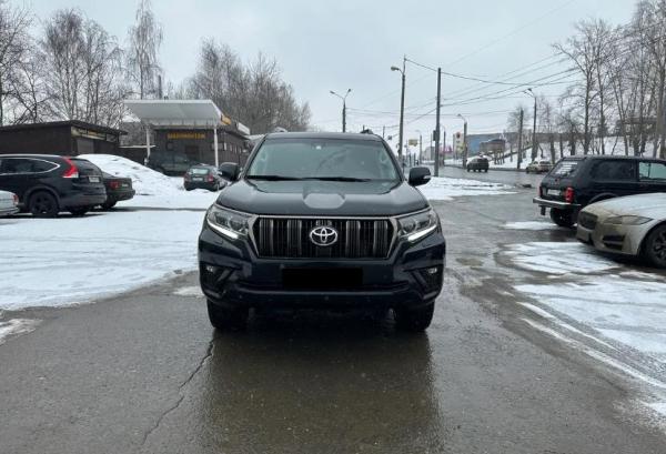 Toyota Land Cruiser Prado, 2021 год выпуска с двигателем Бензин, 7 000 000 RUB в г. Нижний Новгород