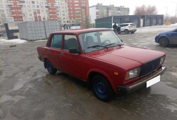 LADA (ВАЗ) 2107, 2007 год выпуска с двигателем Бензин, 159 000 RUB в г. Нижний Новгород