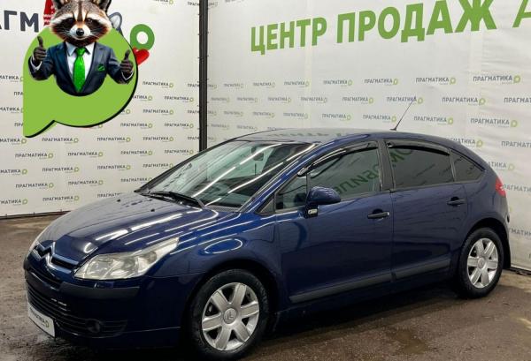 Citroen C4, 2004 год выпуска с двигателем Бензин, 380 000 RUB в г. Псков