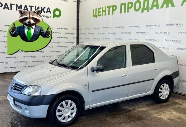 Renault Logan, 2007 год выпуска с двигателем Бензин, 385 000 RUB в г. Псков