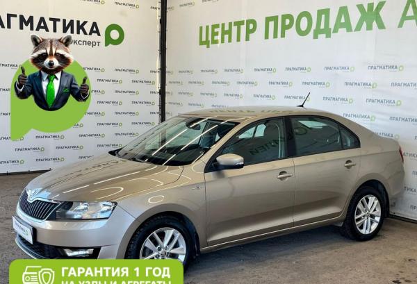 Skoda Rapid, 2019 год выпуска с двигателем Бензин, 1 305 000 RUB в г. Псков