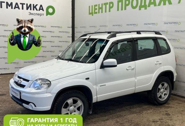 Chevrolet Niva, 2012 год выпуска с двигателем Бензин, 550 000 RUB в г. Псков