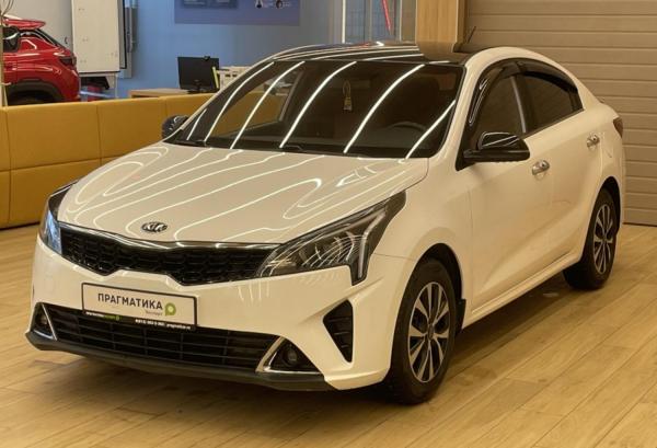 Kia Rio, 2021 год выпуска с двигателем Бензин, 1 699 000 RUB в г. Санкт-Петербург