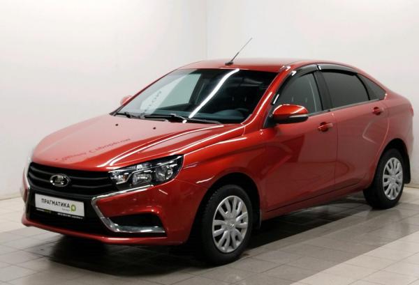 LADA (ВАЗ) Vesta, 2021 год выпуска с двигателем Бензин, 959 000 RUB в г. Санкт-Петербург