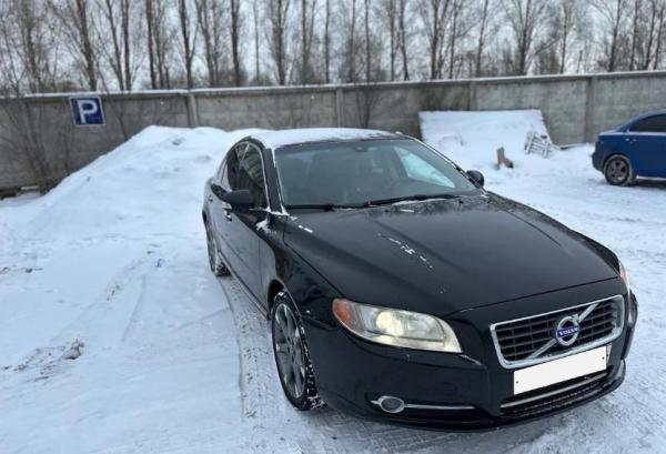 Volvo S80, 2010 год выпуска с двигателем Бензин, 800 000 RUB в г. Казань