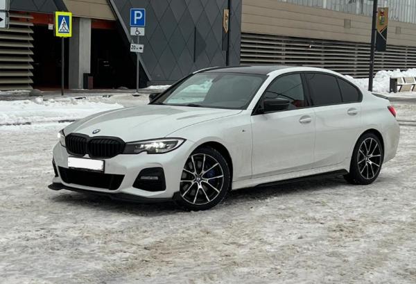 BMW 3 серия, 2019 год выпуска с двигателем Дизель, 3 350 000 RUB в г. Казань