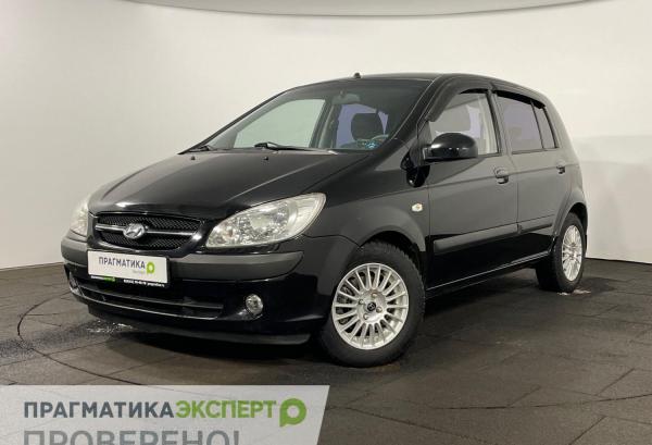 Hyundai Getz, 2008 год выпуска с двигателем Бензин, 549 900 RUB в г. Великий Новгород