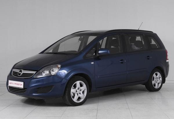 Opel Zafira, 2012 год выпуска с двигателем Бензин, 1 083 000 RUB в г. Москва