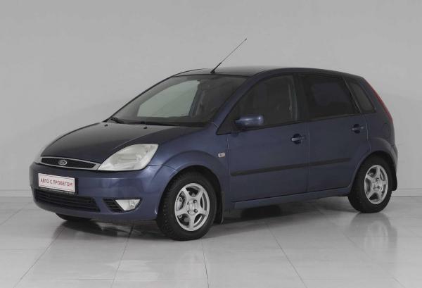 Ford Fiesta, 2005 год выпуска с двигателем Бензин, 495 000 RUB в г. Москва