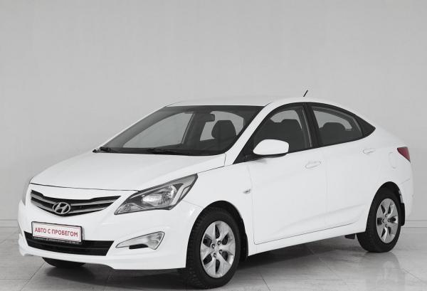 Hyundai Solaris, 2015 год выпуска с двигателем Бензин, 1 310 000 RUB в г. Москва