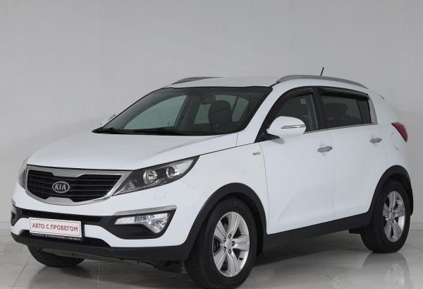 Kia Sportage, 2012 год выпуска с двигателем Бензин, 1 610 000 RUB в г. Москва