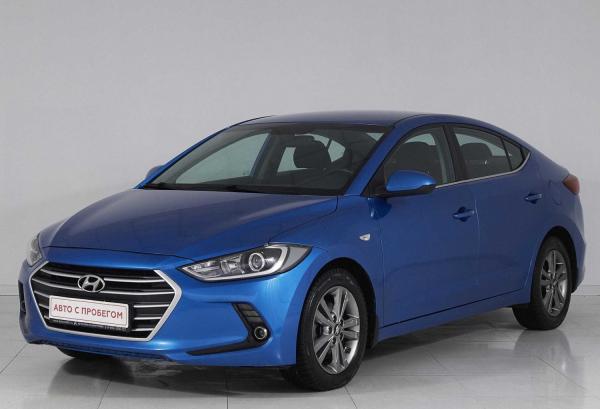 Hyundai Elantra, 2016 год выпуска с двигателем Бензин, 1 610 000 RUB в г. Москва