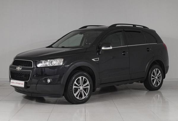 Chevrolet Captiva, 2012 год выпуска с двигателем Дизель, 1 255 000 RUB в г. Москва