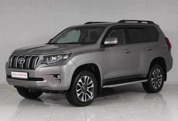 Toyota Land Cruiser Prado, 2022 год выпуска с двигателем Дизель, 7 000 000 RUB в г. Москва