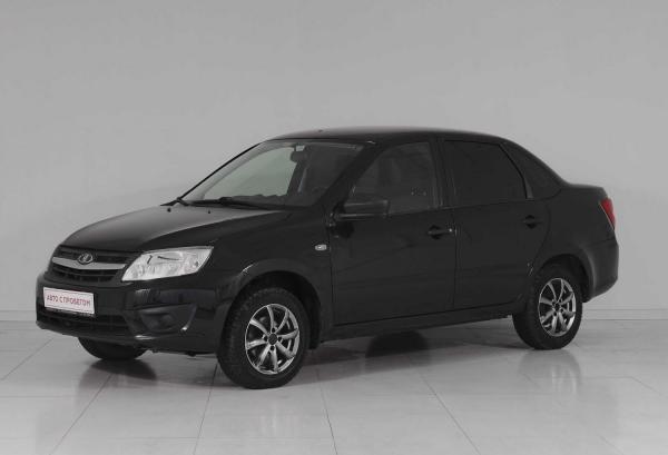 LADA (ВАЗ) Granta, 2017 год выпуска с двигателем Бензин, 490 000 RUB в г. Москва