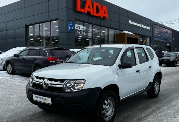 Renault Duster, 2015 год выпуска с двигателем Бензин, 1 090 000 RUB в г. Мурманск