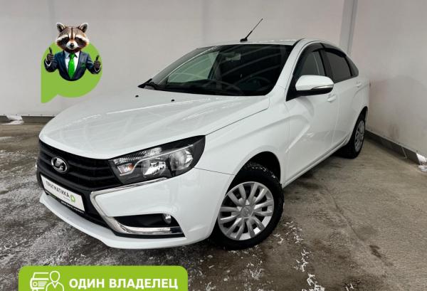 LADA (ВАЗ) Vesta, 2019 год выпуска с двигателем Бензин, 1 170 000 RUB в г. Петрозаводск