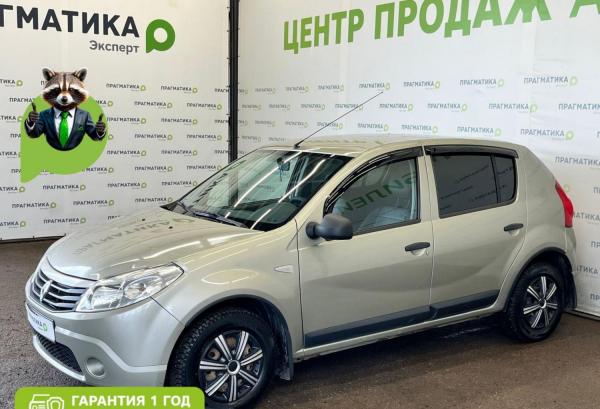 Renault Sandero, 2012 год выпуска с двигателем Бензин, 630 000 RUB в г. Псков