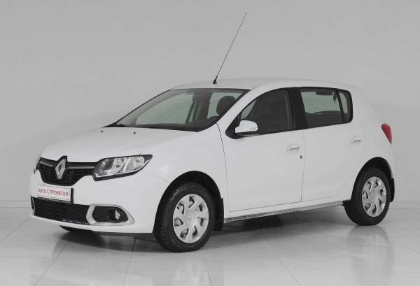 Renault Sandero, 2018 год выпуска с двигателем Бензин, 945 000 RUB в г. Москва