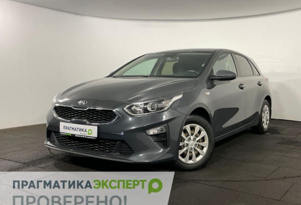 Kia Ceed, 2018 год выпуска с двигателем Бензин, 1 589 900 RUB в г. Великий Новгород