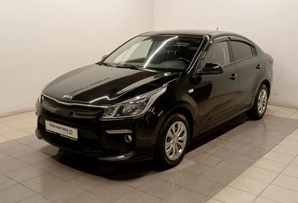 Kia Rio, 2018 год выпуска с двигателем Бензин, 1 229 000 RUB в г. Санкт-Петербург