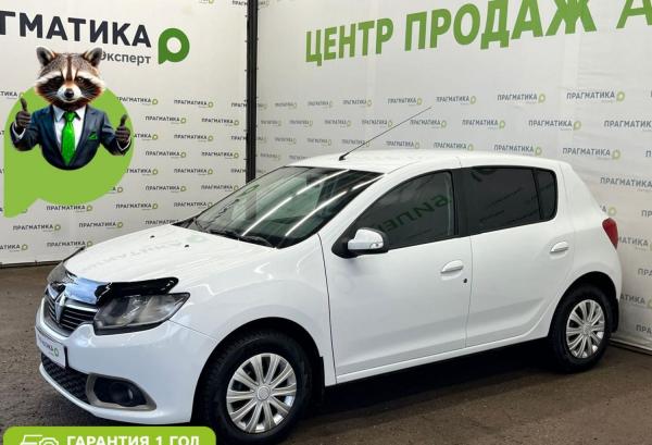 Renault Sandero, 2017 год выпуска с двигателем Бензин, 775 000 RUB в г. Псков