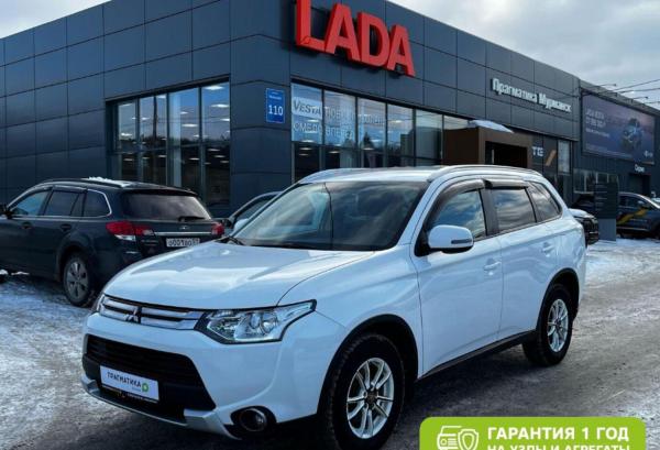 Mitsubishi Outlander, 2014 год выпуска с двигателем Бензин, 1 450 000 RUB в г. Мурманск