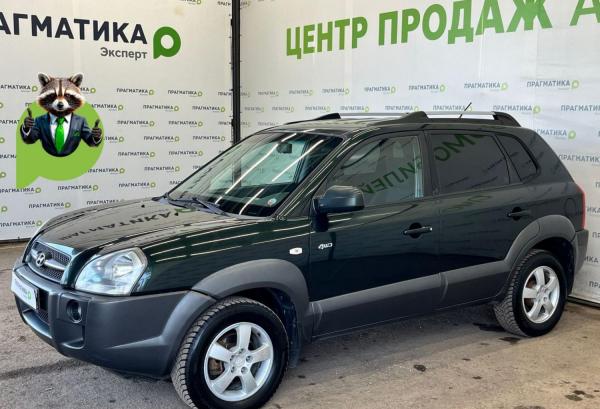 Hyundai Tucson, 2007 год выпуска с двигателем Дизель, 670 000 RUB в г. Псков