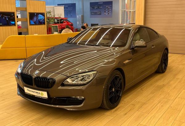 BMW 6 серия, 2012 год выпуска с двигателем Бензин, 1 999 000 RUB в г. Санкт-Петербург