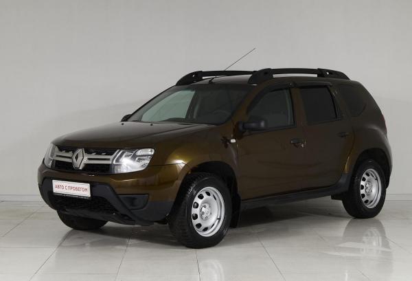 Renault Duster, 2017 год выпуска с двигателем Бензин, 1 247 000 RUB в г. Москва