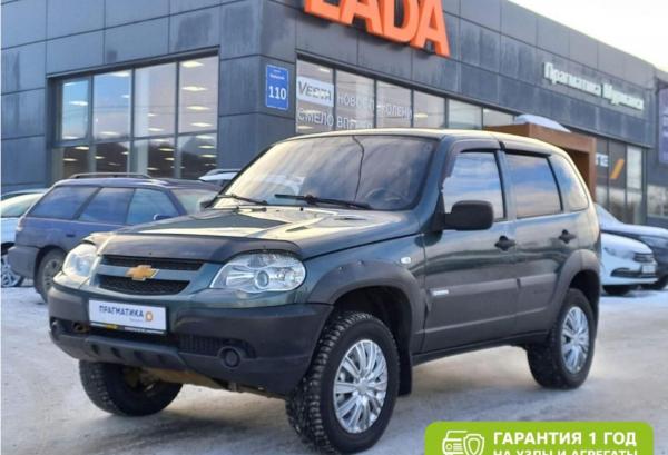 Chevrolet Niva, 2011 год выпуска с двигателем Бензин, 449 000 RUB в г. Мурманск