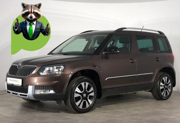 Skoda Yeti, 2015 год выпуска с двигателем Бензин, 1 199 000 RUB в г. Санкт-Петербург