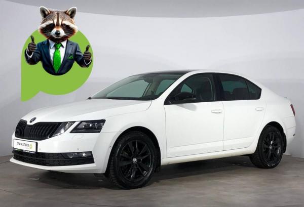 Skoda Octavia, 2019 год выпуска с двигателем Бензин, 1 999 000 RUB в г. Санкт-Петербург