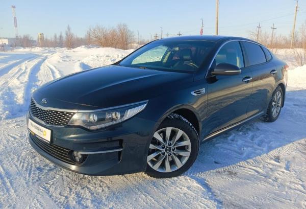 Kia Optima, 2018 год выпуска с двигателем Бензин, 1 799 000 RUB в г. Мончегорск