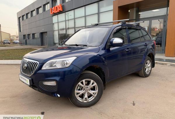 Lifan X60, 2016 год выпуска с двигателем Бензин, 400 000 RUB в г. Великие Луки