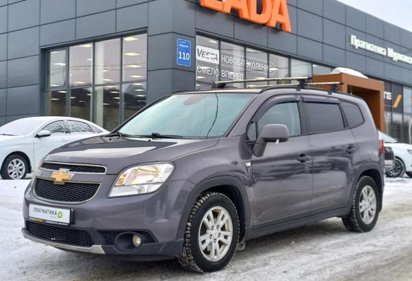 Chevrolet Orlando, 2012 год выпуска с двигателем Бензин, 1 049 000 RUB в г. Мурманск