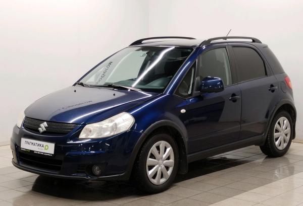 Suzuki SX4, 2008 год выпуска с двигателем Бензин, 499 000 RUB в г. Санкт-Петербург