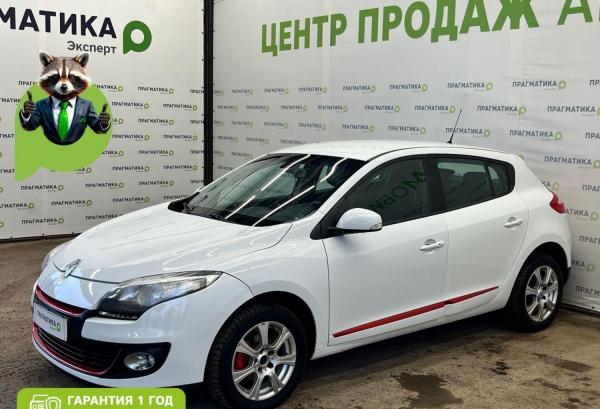 Renault Megane, 2013 год выпуска с двигателем Бензин, 890 000 RUB в г. Псков