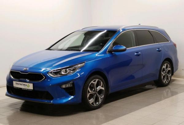 Kia Ceed, 2021 год выпуска с двигателем Бензин, 1 799 000 RUB в г. Санкт-Петербург