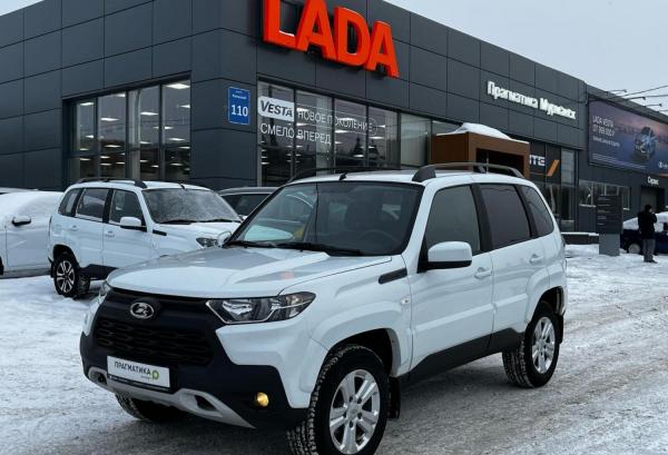 LADA (ВАЗ) Niva, 2023 год выпуска с двигателем Бензин, 1 400 000 RUB в г. Мурманск