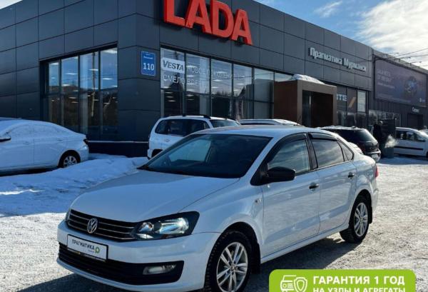 Volkswagen Polo, 2018 год выпуска с двигателем Бензин, 1 225 000 RUB в г. Мурманск