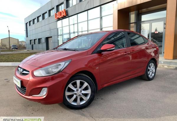 Hyundai Solaris, 2012 год выпуска с двигателем Бензин, 830 000 RUB в г. Великие Луки