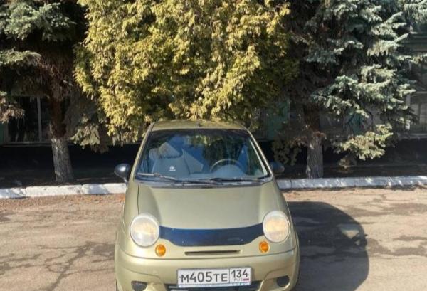 Daewoo Matiz, 2008 год выпуска с двигателем Бензин, 235 000 RUB в г. Воронеж