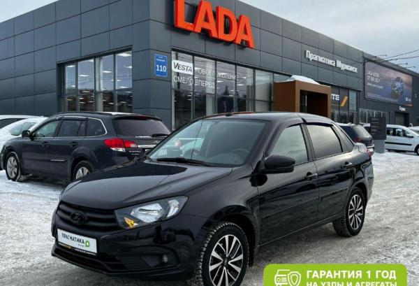 LADA (ВАЗ) Granta, 2022 год выпуска с двигателем Бензин, 909 000 RUB в г. Мурманск