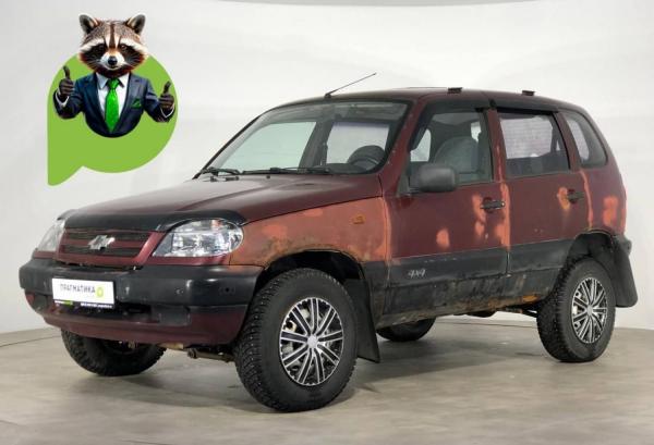 Chevrolet Niva, 2003 год выпуска с двигателем Бензин, 199 999 RUB в г. Санкт-Петербург