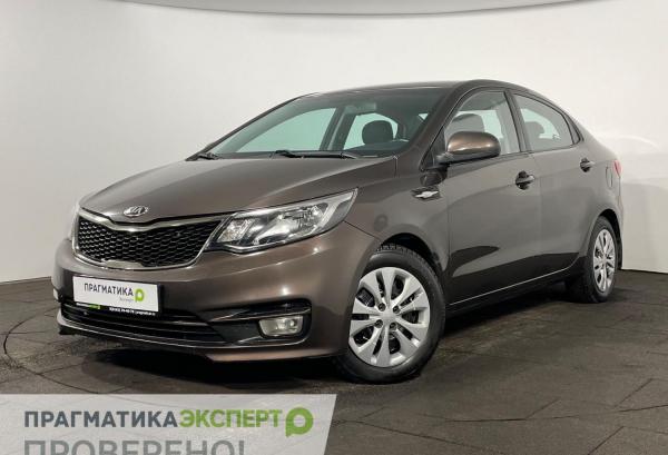 Kia Rio, 2016 год выпуска с двигателем Бензин, 999 900 RUB в г. Великий Новгород